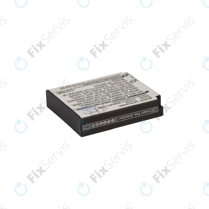 Batéria pre Kodak PIXPRO SP1, Kodak PIXPRO SP1 HD, 1000mAh, Li-Ion, 3.7V, D-LI106, HQ