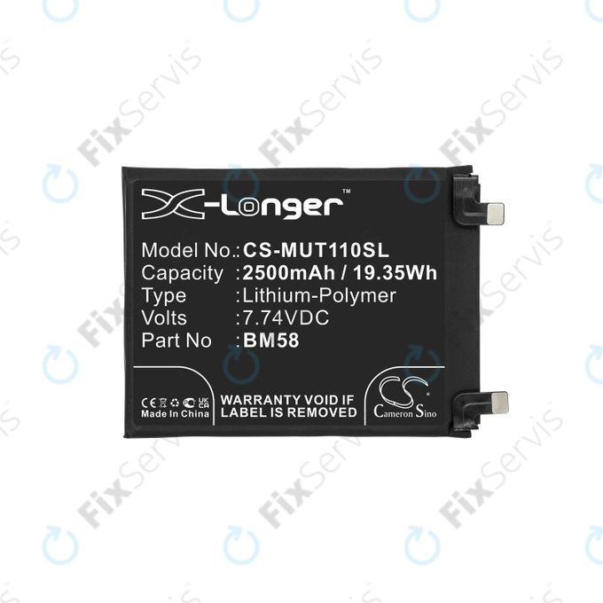 Xiaomi 11T Pro - Batéria BM58 2500mAh HQ