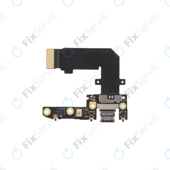 Nabíjací konektor PCB doska pre Google Pixel 9 Pro Fold