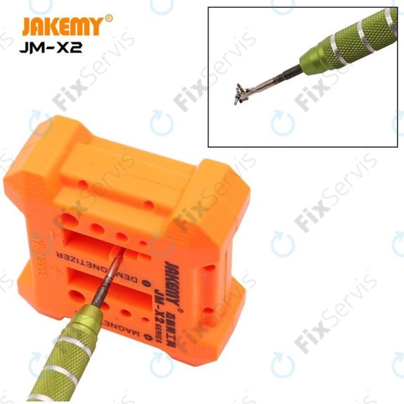 Jakemy JM-X2 - Magnetizér / Demagnetizér Náradia