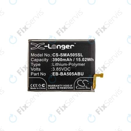 Samsung Galaxy A20 A205F - Batéria EB-BA505ABN 3900mAh HQ