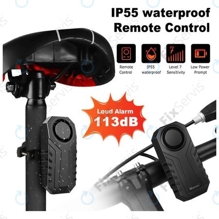 Bezdrôtový Alarm proti Krádeži s Ovládačom