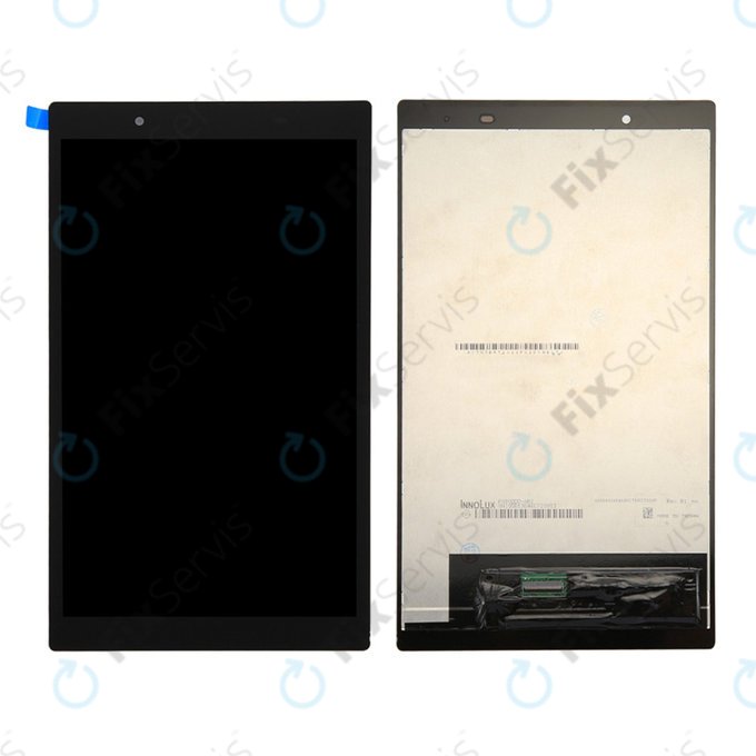 Lenovo Tab 4 TB-8504F - LCD Displej + Dotykové Sklo (Black) TFT