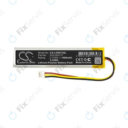 Batéria pre Logitech Mx Keys, 1500mAh, Li-Pol, 3.7V, 533-000177, HQ