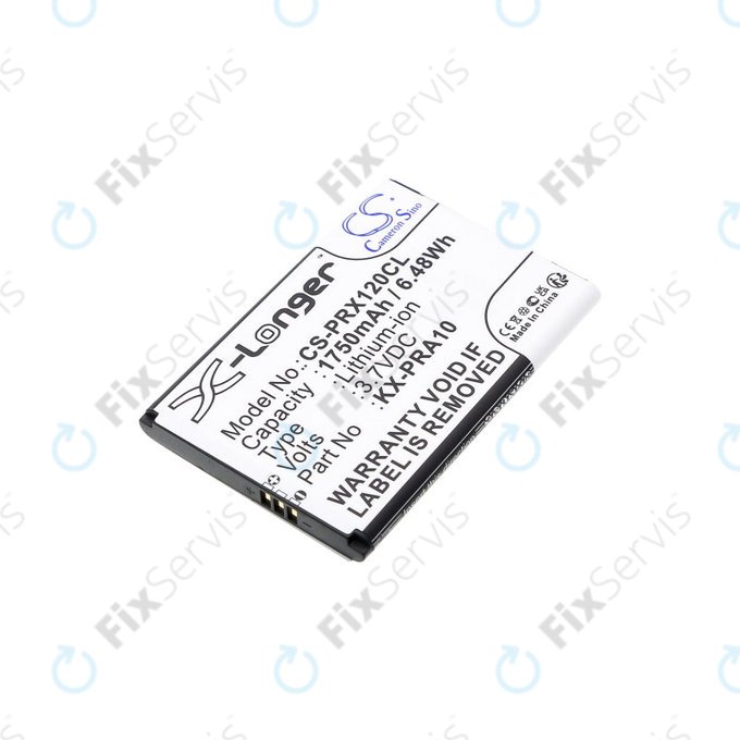 Batéria pre Panasonic KX-PRX110, 120, 150, 1750mAh, Li-Ion, 3.7V, KX-PRA10, HQ