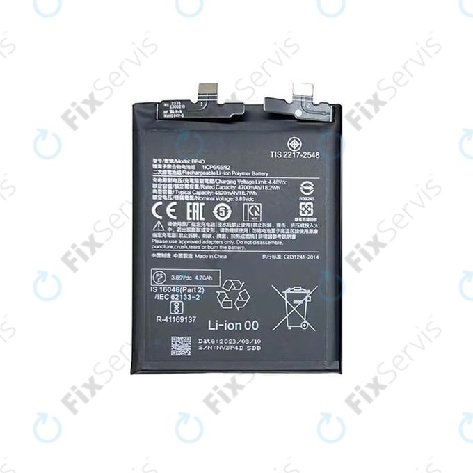Xiaomi 13 Pro - Batéria BP4D 4820mAh