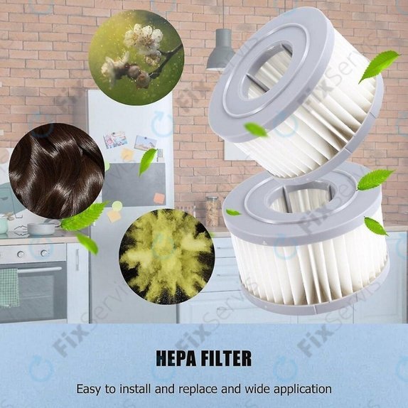 HEPA filter, 2 ks pre Xiaomi Jimmy H9 Pro, JV85, JV85 Pro
