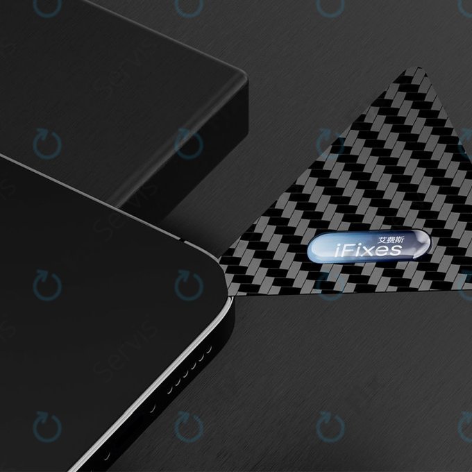 iFixes - Karbonový Ultratenký Otvárací Tool D