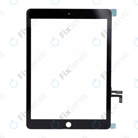 Apple iPad Air, iPad (5th Gen 2017) - Dotykové Sklo (Black)