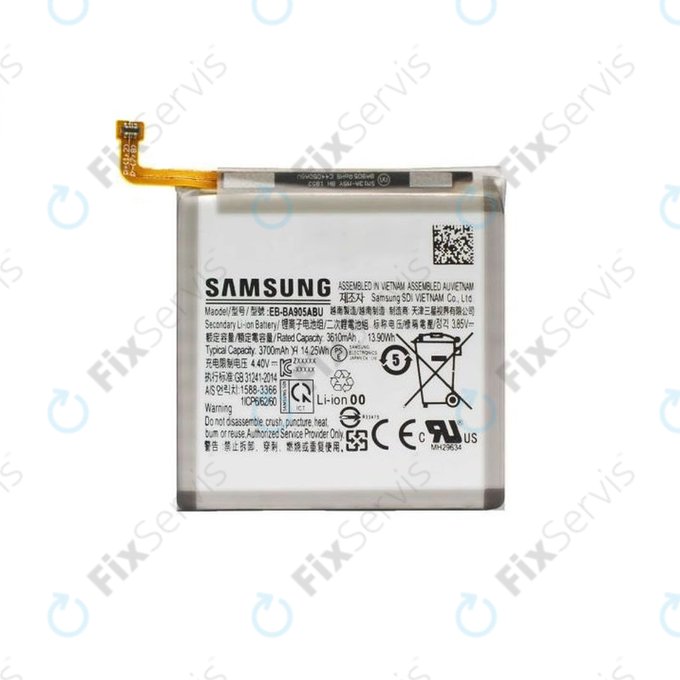 Samsung Galaxy A80 A805F - Batéria EB-BA905ABU 3700mAh - GH82-20346A Genuine Service Pack