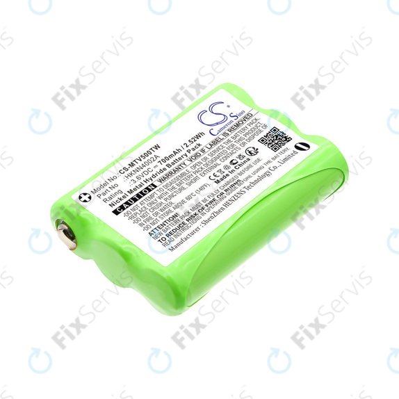 Batéria pre Motorola Talkabout T280, T200, T82, T82 Extreme, 700mAh, Ni-MH, 3.6V, HKNN4002A, HQ