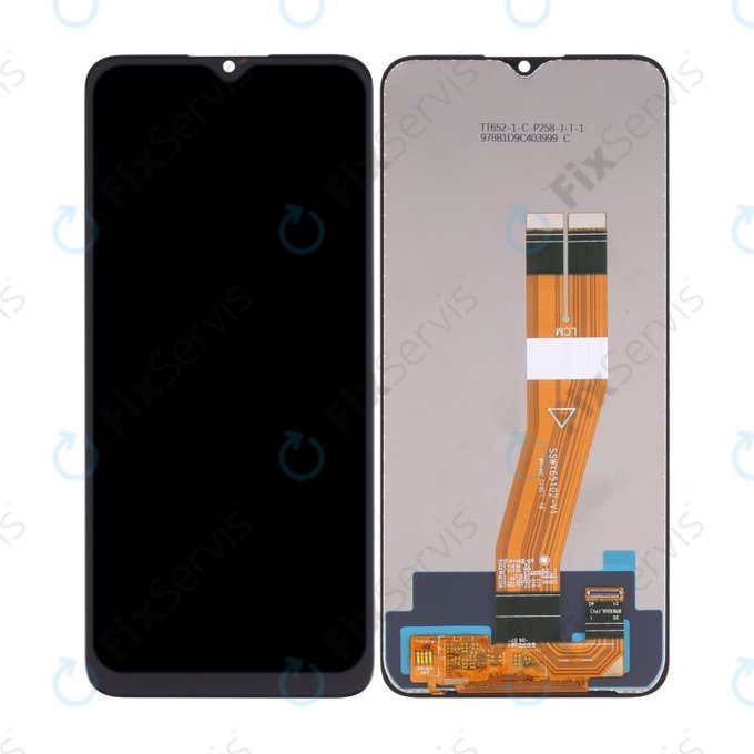 Samsung Galaxy A03 A035G - LCD Displej + Dotykové Sklo TFT