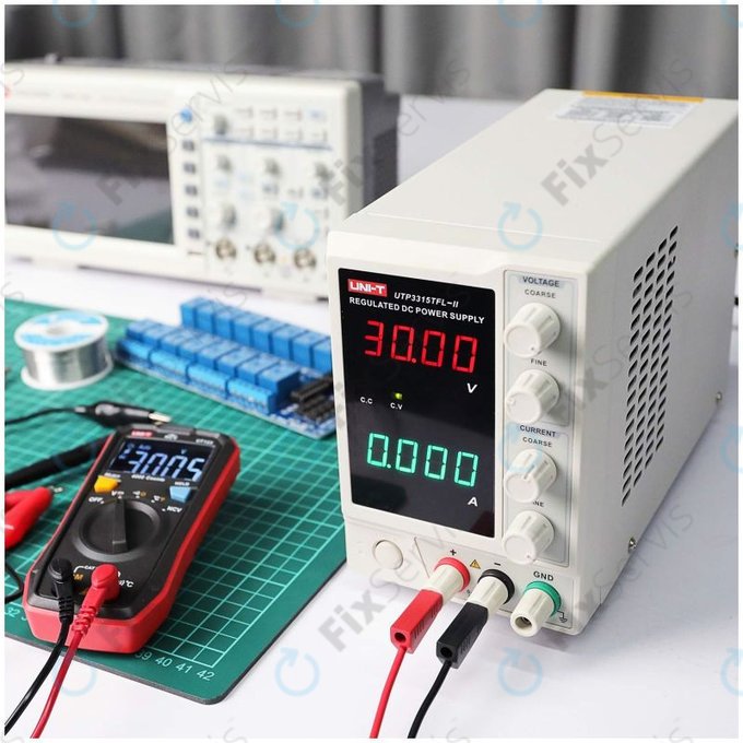 UNI-T UTP3313TFL-II - Laboratórny Zdroj - 0-30V, 0-3A