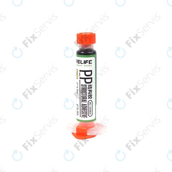 Relife RL-035A - Štrukturálne Lepidlo - 5ml (Čierne)
