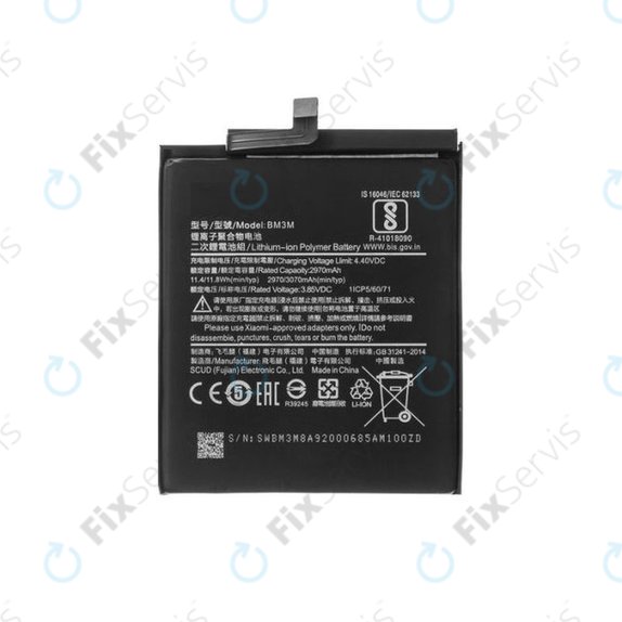Xiaomi Mi 9 SE - Batéria BM3M 3070mAh