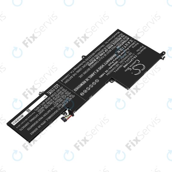 Batéria pre Lenovo Yoga Slim 7, 14s, 3850mAh, Li-Pol, 15.36V, L19C4PF4, HQ
