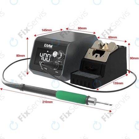 GVM T210S - Smart Spájkovacia Stanica
