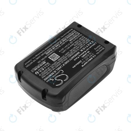 Bosch 18V  - Batéria 2 607 337 314 Li-Ion 18.0V 2000mAh HQ