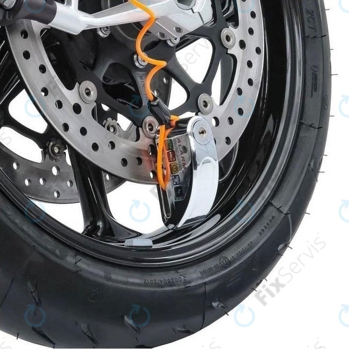 Vodeodolný Zámok Brzdového Kotúča na Skúter / Bicykel