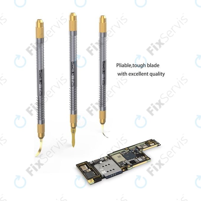 QianLi ToolPlus 011 - Ručne Leštené Čepele s Rukoväťou 16v1