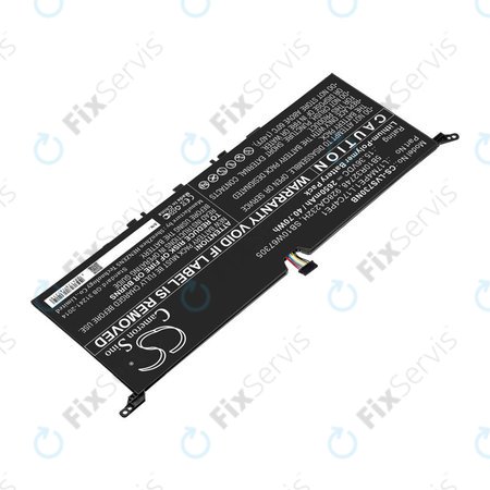 Batéria pre Lenovo IdeaPad 730-13, 2650mAh, Li-Pol, 15.36V, 5B10R32748, HQ