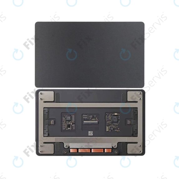 Trackpad komplet pre MacBook Pro 16", A2991 (2023), Black, 661-38766, Genuine Apple