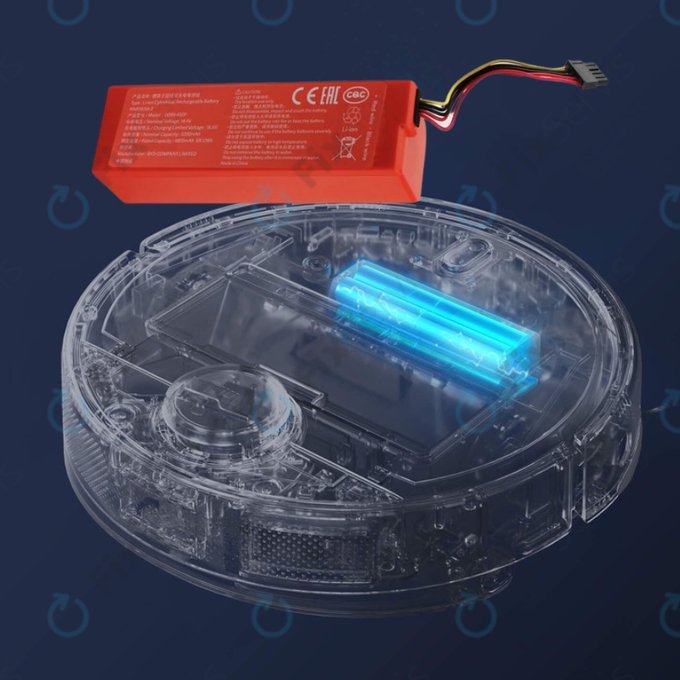 Xiaomi Mi Robot Vacuum Mop 2 (Mijia 2C), 2 Pro - Batéria P1904-4S2P-MM Li-Ion 14.4V 6500mAh