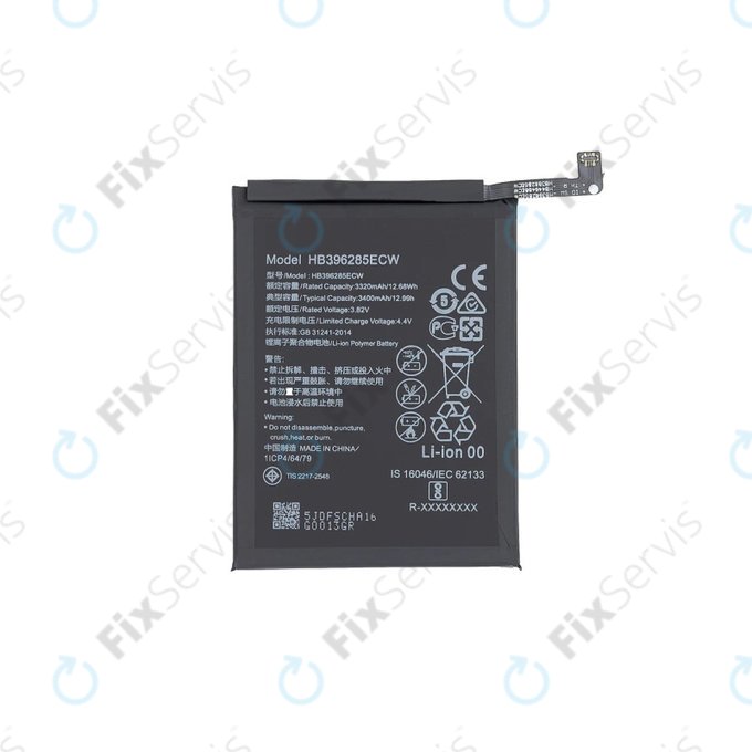 Huawei Honor 10 Lite (HRY-LX1), Huawei P Smart (2019), Huawei Y9 (2019) - Batéria HB396286ECW 3400mAh
