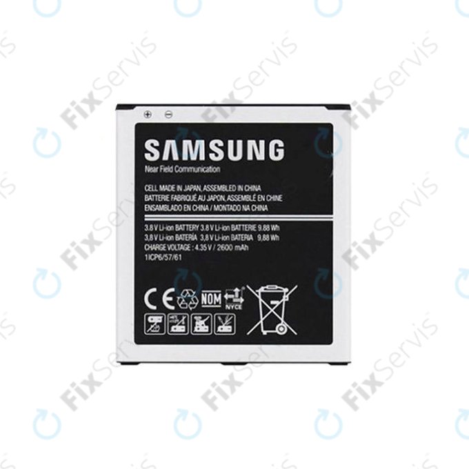 Samsung Galaxy J3 J320F (2016) - Batéria EB-BG530CBE 2600mAh - GH43-04372A Genuine Service Pack