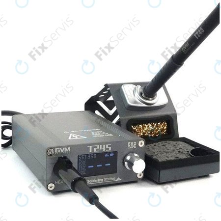 GVM T245 - Spájkovacia Stanica