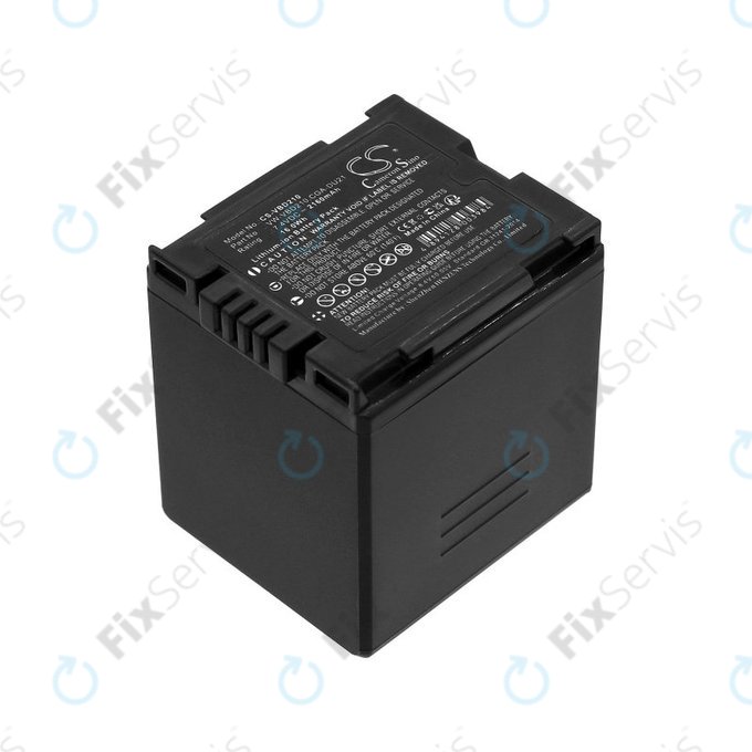 Batéria pre Panasonic NV, PV, VDR, Hitachi DZ, 2160mAh, Li-Ion, 7.4V, BZ-BP14S, HQ
