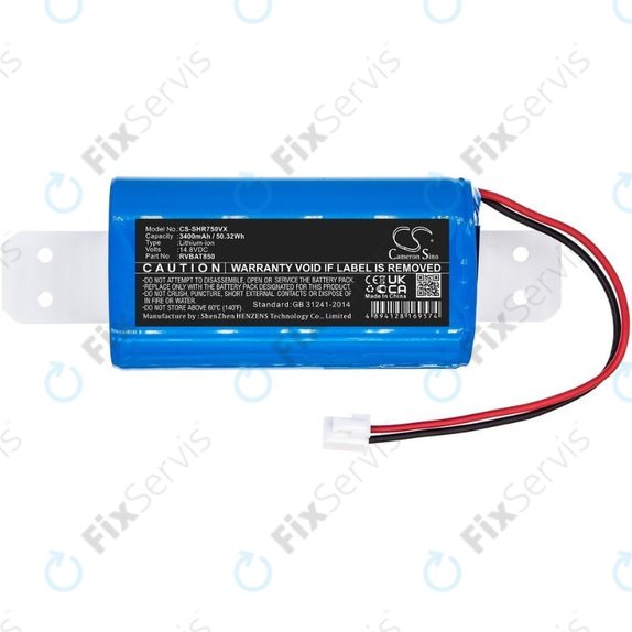 Shark Clean RV2600WA, RV2600WD, RV2600WS - Batéria RVBAT850 Li-Ion 14.8V 3400mAh HQ