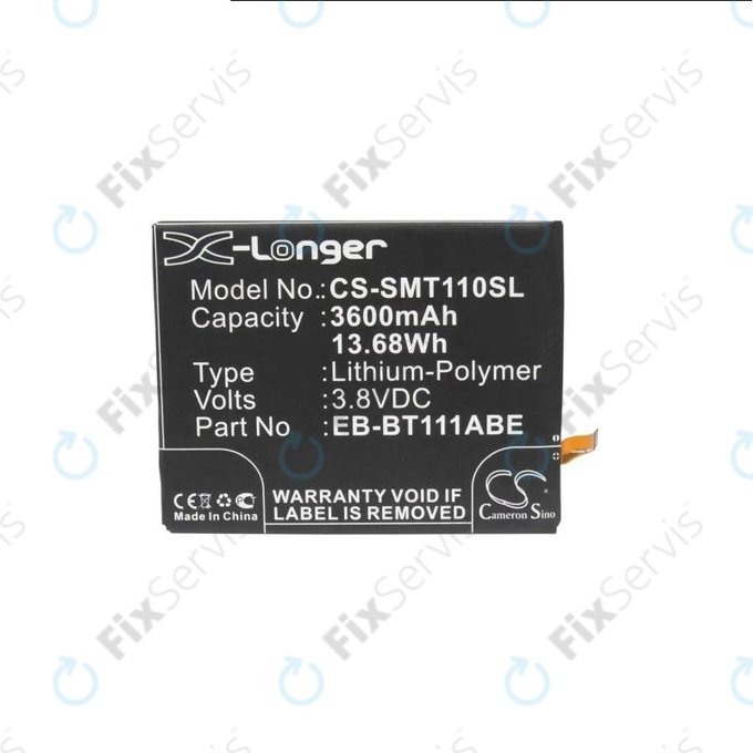 Samsung Galaxy Tab 3 Lite 7.0 - Batéria EB-BT111ABE 3600mAh HQ