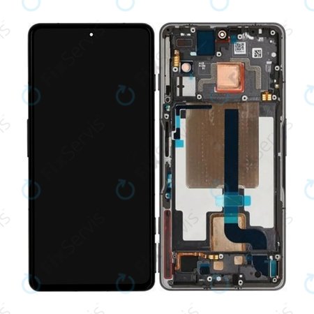 Xiaomi Poco F4 GT 21121210G - LCD Displej + Dotykové Sklo + Rám (Cyber Yellow) - 56000A0L1000 Genuine Service Pack
