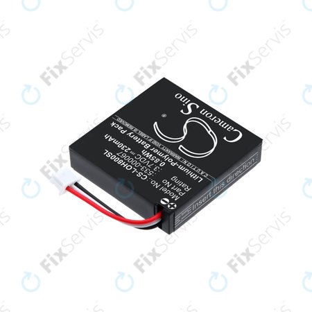 Batéria pre Logitech H800, 230mAh, Li-Pol, 3.7V, 533-000067, HQ