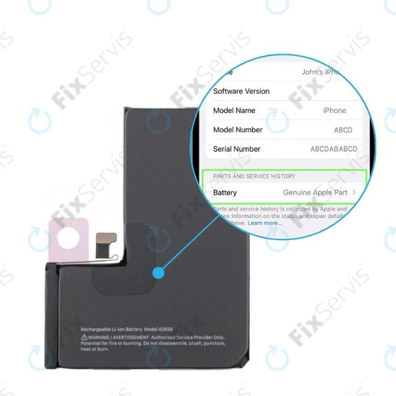 Batéria pre iPhone 13 Pro | 661-21996 | 3095mAh | Genuine Apple