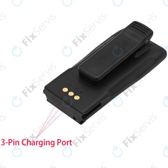 Batéria pre Motorola CP140, 150, 160, 200, DP1400, GP3188, 1800mAh, Li-Ion, 7.2V, NNTN4496, HQ