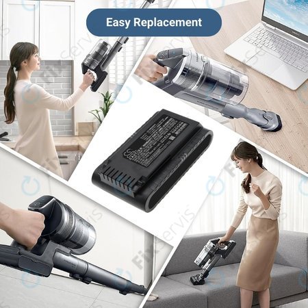 Samsung Jet 75, 75 Multi, 75 Premium, VS70, 90, VS9000 - Batéria VCA-SBT90, VCA-SBT90E, DJ96-00221A Li-Ion 21.6V 2000mAh HQ