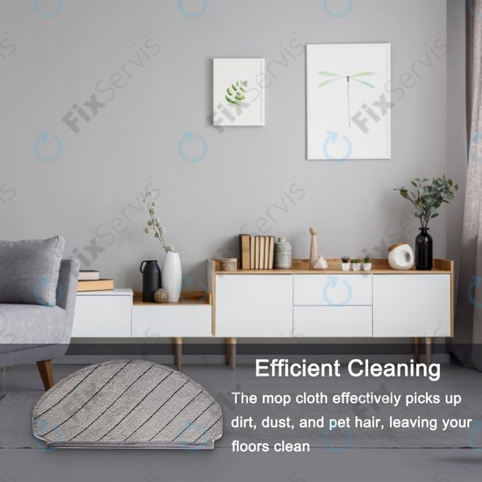 Mopovacia utierka, 2 ks pre Ecovacs Deebot N20, N20 Plus, N20 Pro Plus