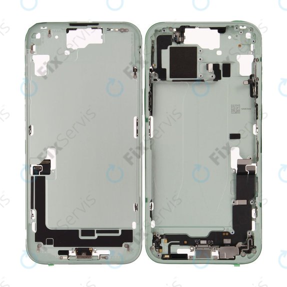 Stredný Rám s Batériou pre iPhone 15 Plus | Green | ZD076-00678 | Genuine Apple