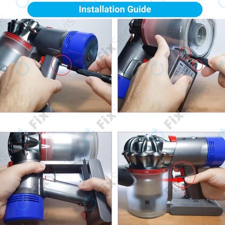 Dyson V7 - Batéria 968670-02, 968670-03 Li-Ion 21.6V 3000mAh