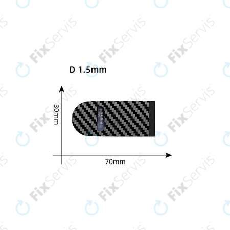 iFixes - Karbonový Ultratenký Otvárací Tool D