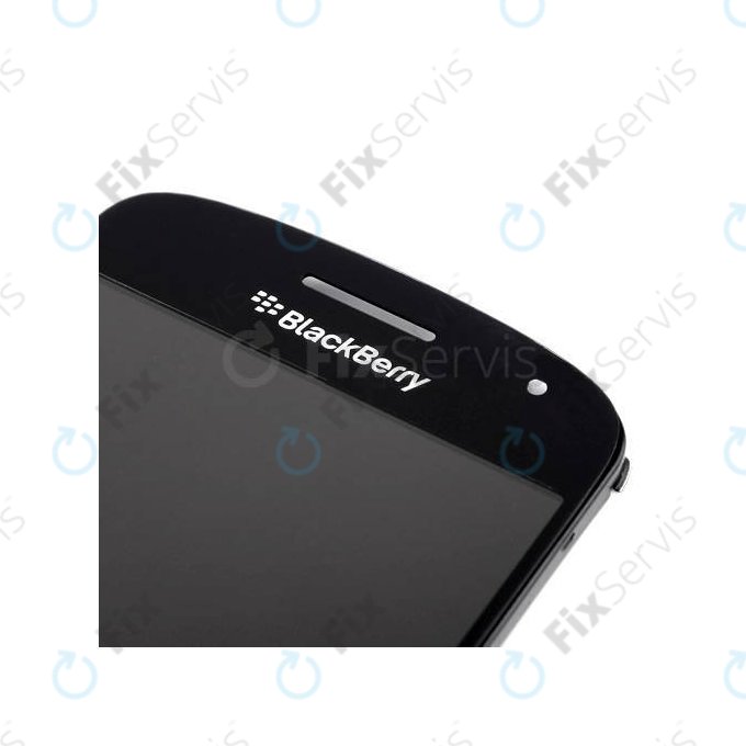 Blackberry Bold Touch 9900 - LCD Displej + Dotykové Sklo + Rám Verzia 002 (Black) TFT