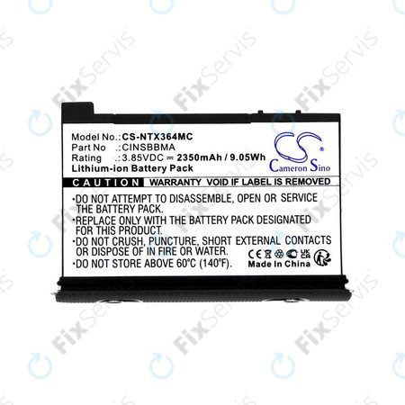 Batéria pre Insta360 One X4, 2350mAh, Li-Ion, 3.85V, CINSBBMA, HQ