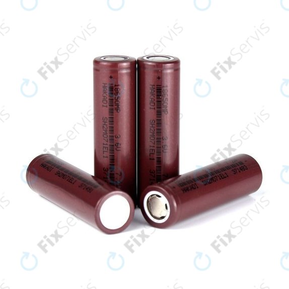 Batéria Cell 18650 (Li-Ion, 2000mAh, 3.6V)