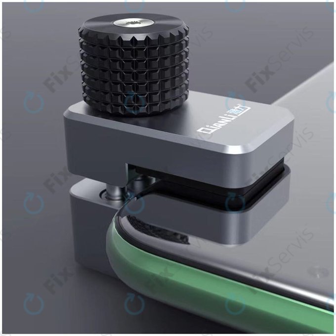 QianLi iClamp - Hliníková Svorka s Gumovou Výplňou - Rozpätie 11mm (4ks)