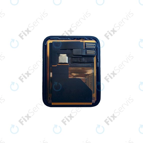 LCD Displej pre Apple Watch 1 42mm, Dotykové sklo bez rámu, Refurbished PRO