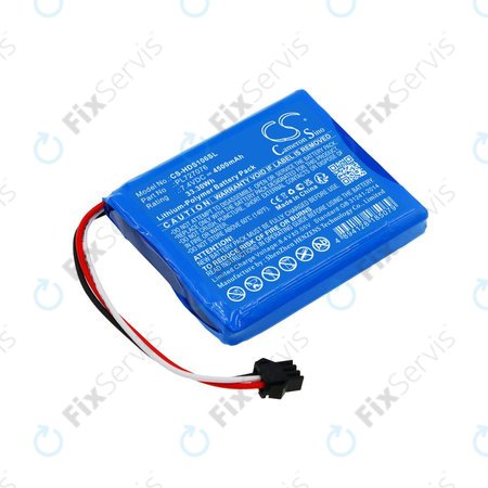 Batéria pre Hantek DSO-1062B, DSO-1202B, DSO-1202S, 4500mAh, Li-Pol, 7.4V, PL727076, HQ