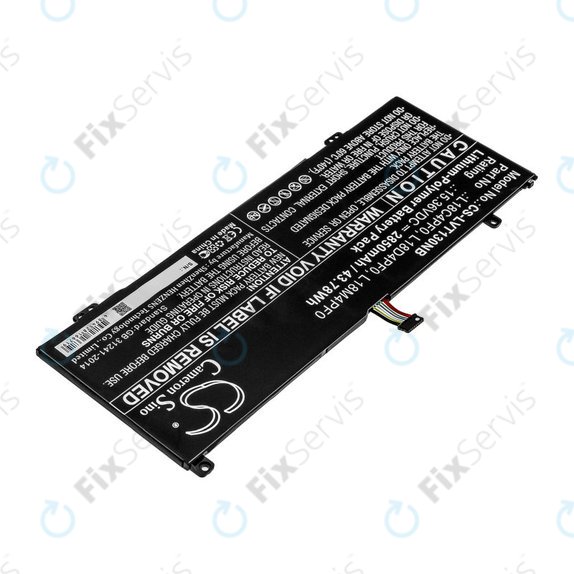 Batéria pre Lenovo ThinkBook 13s, 14s, 2850mAh, Li-Pol, 15.36V, L18C4PF0, HQ