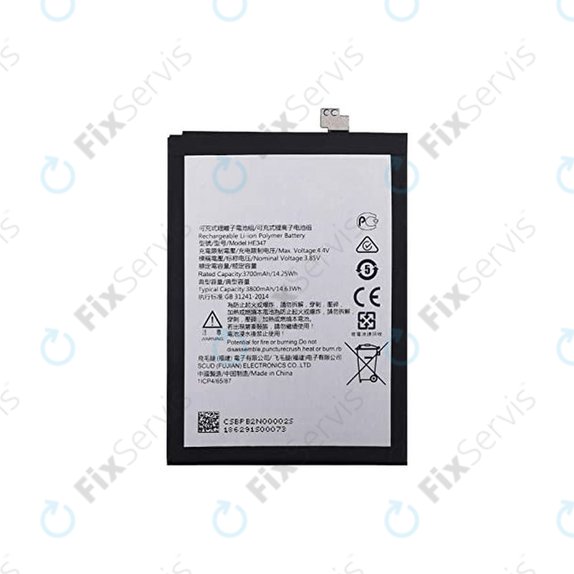 Nokia 7 Plus - Batéria HE347 3800mAh